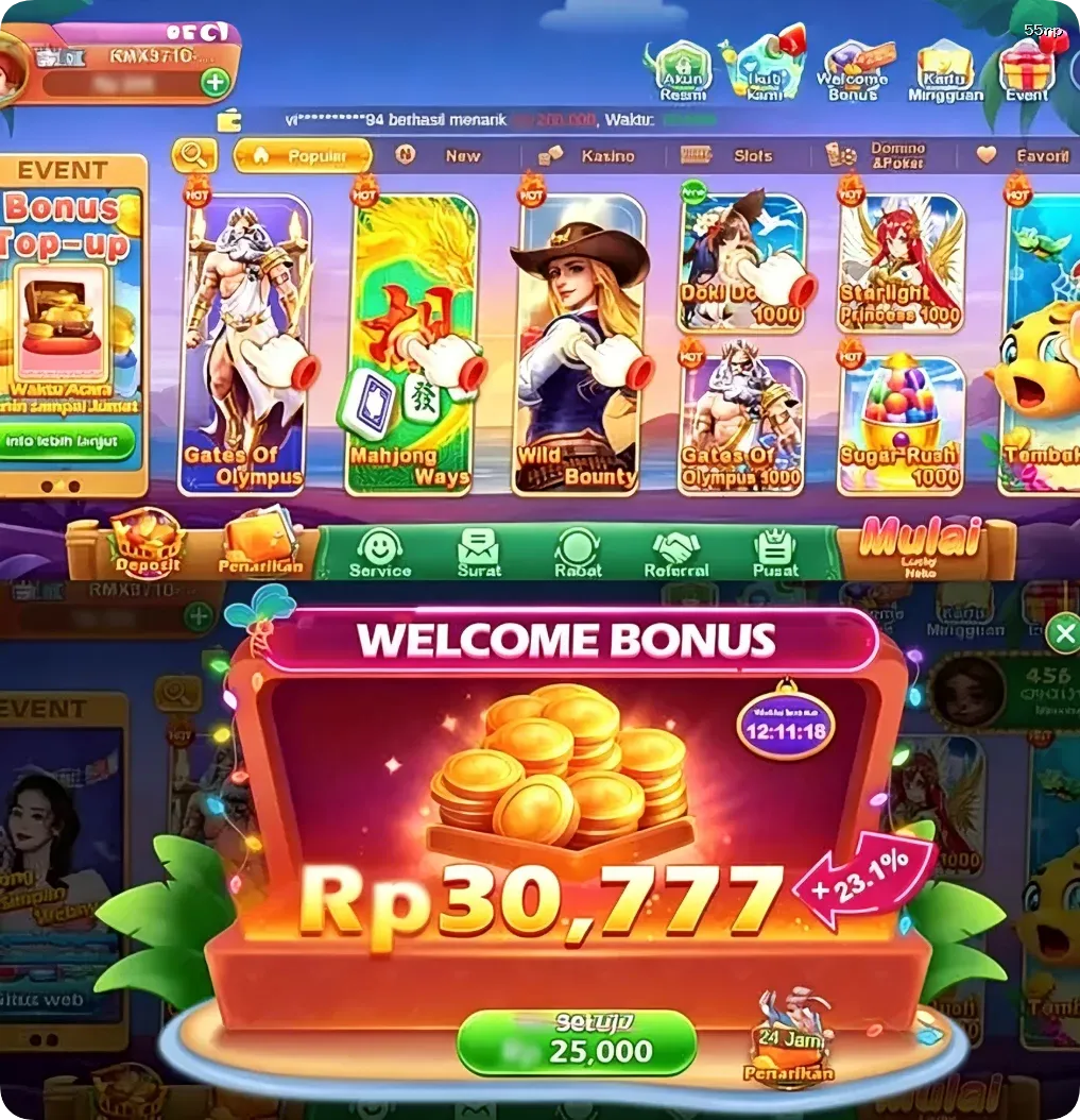 55rp Resmi - Unduh APK